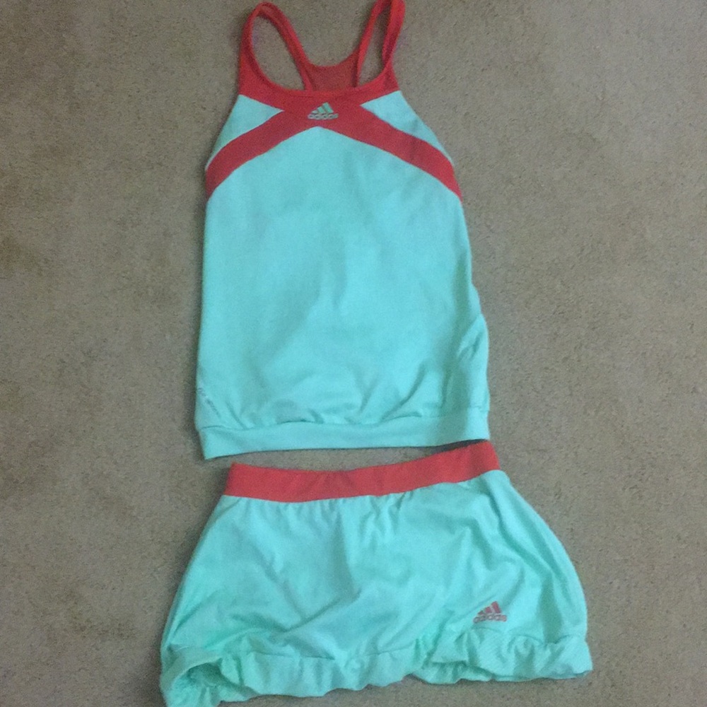 Adidas tennis outfit